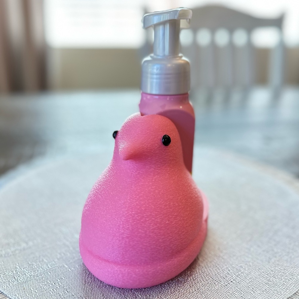 Peeps Chick Soap Holder for Bath & Body Works Bottles